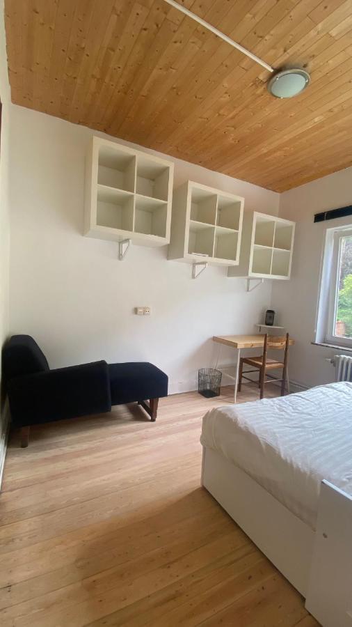Studio Vue Sur Meuse Namur Exterior foto